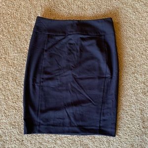 Apt. 9 Navy Blue Pencil Skirt